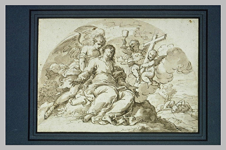 Le Christ au Jardin des oliviers_0