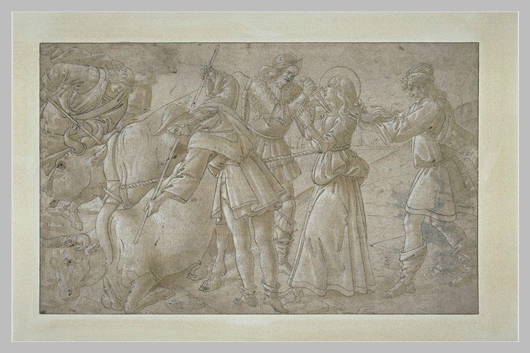 Martyre de Sainte Lucie_0