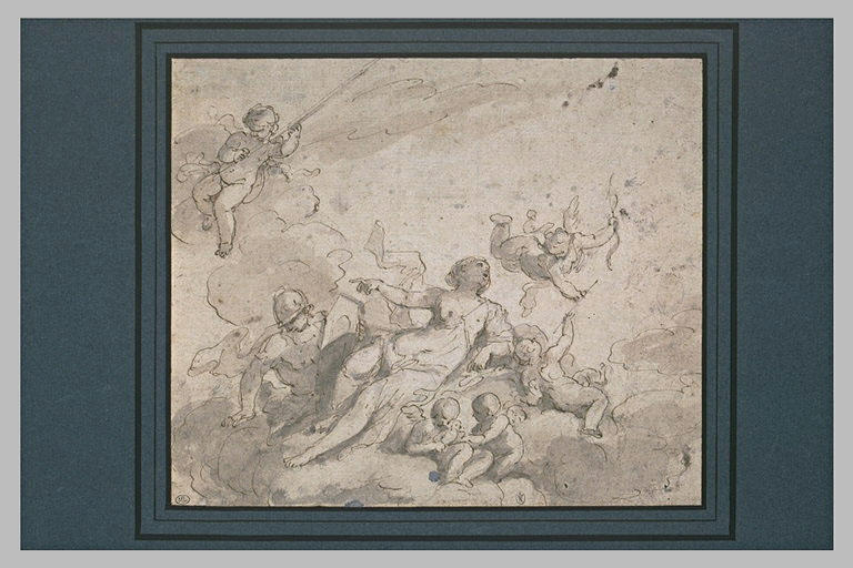 Mars, Vénus et les Amours_0