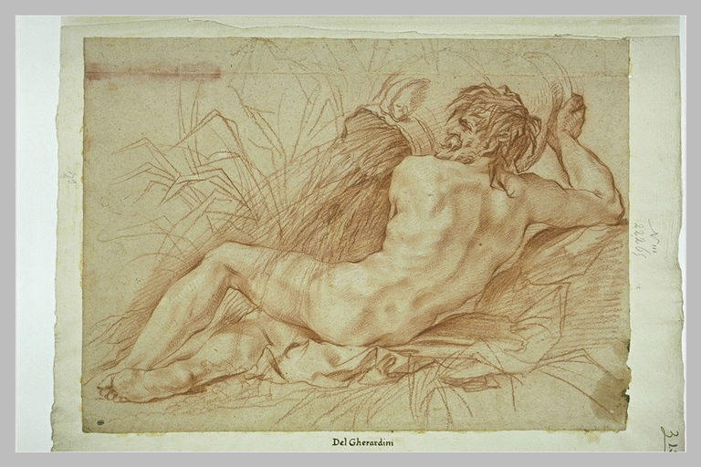 Allégorie d'un fleuve_0