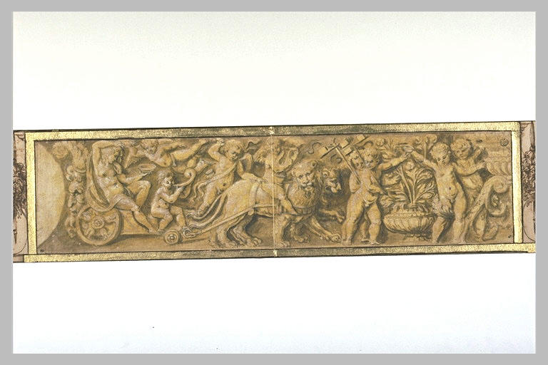 Frise : Triomphe d'Ariane_1