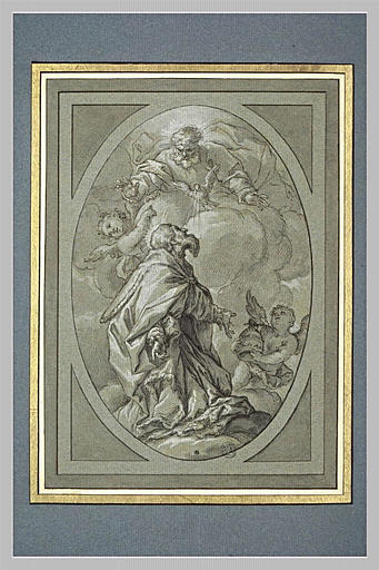 Saint Grégoire le Grand inspiré par le Saint Esprit_0