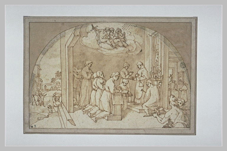Communion des religieux de l'ordre des Servites_0