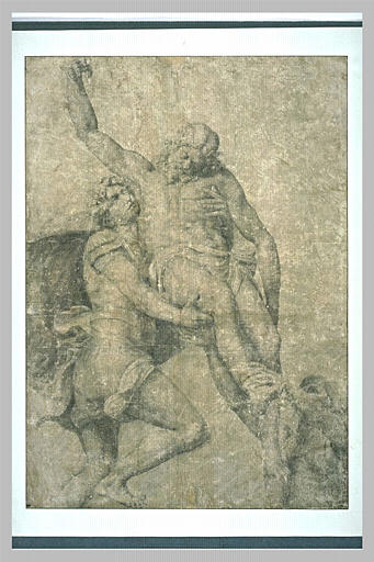 Le Christ descendu de la Croix par deux soldats_0