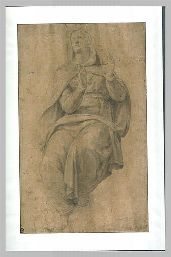 Etude pour l'Assomption de la Vierge_0