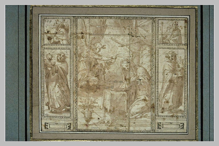 Saint Dominique et saint Jacques le Majeur_1