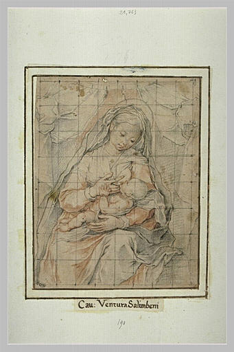 Vierge allaitant l'Enfant_0