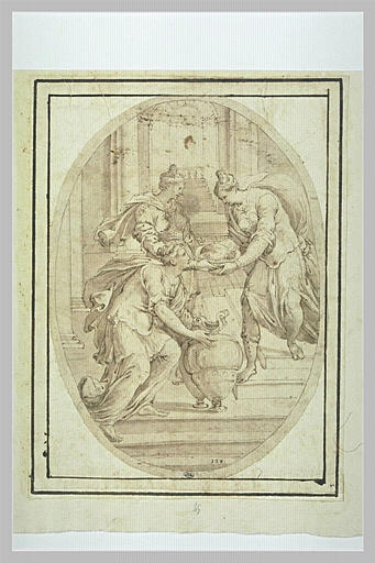 Psyché remettant à Venus le don de Proserpine_0