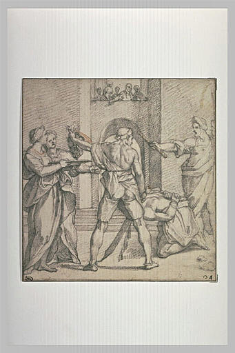 La Décollation de saint Jean-Baptiste_0