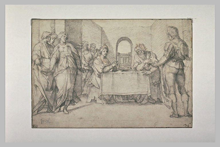 Salomé dansant devant Hérode_0