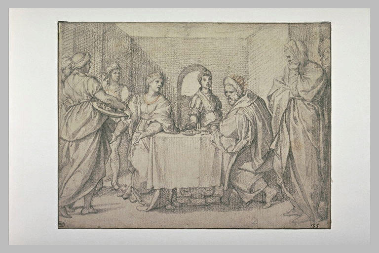 Salomé apportant à Hérode la tête de saint Jean-Baptiste_0