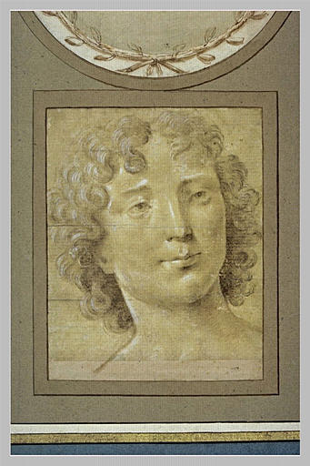 Tête de jeune homme_0