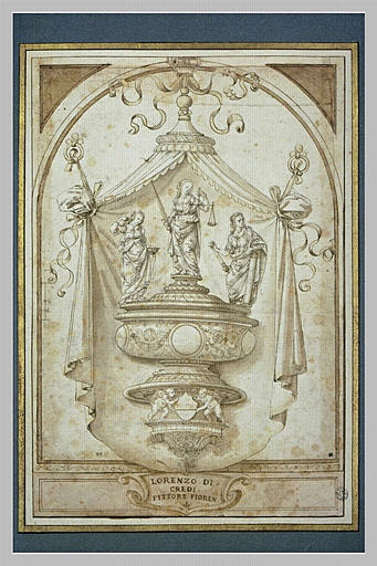 Projet pour un monument funéraire_0