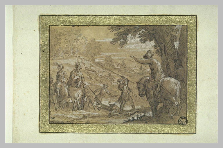 Chasse au lièvre et au cerf_0