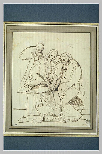 Sainte Famille et sainte Anne_0