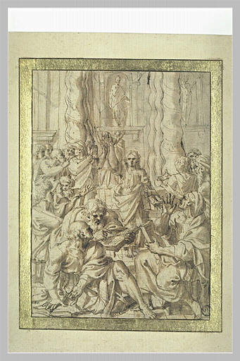 Christ au milieu des Docteurs_0
