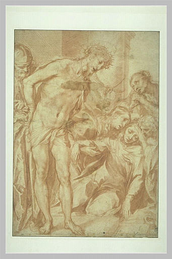 Christ à la Colonne et évanouissement de la Vierge_0