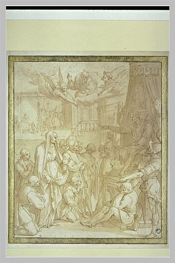 Le Christ cloué sur la croix_0