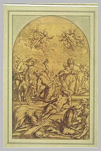 Le Christ cloué sur la Croix_0