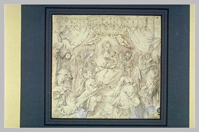 Vierge à l'Enfant trônant_0