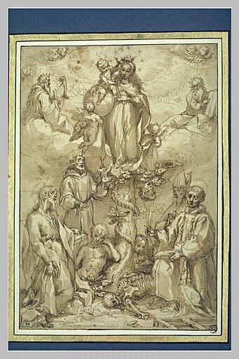 Allégorie de l'Immaculée Conception_0