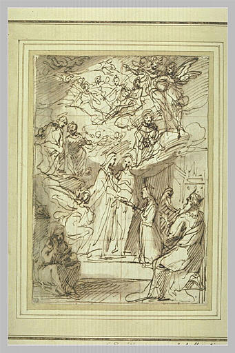 Mariage mystique de sainte Catherine de Sienne_0
