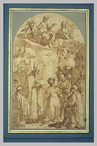 Martyre de sainte Lucie_0