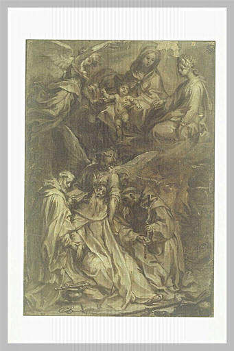 Mort de saint Antoine_0