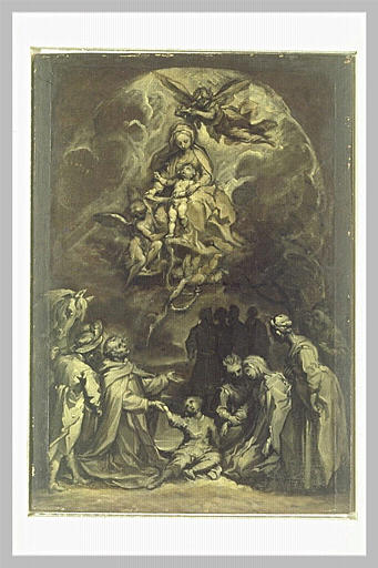 Saint Hyacinthe ressuscitant un enfant_0