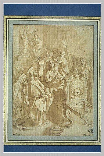 Scènes de la vie de sainte Catherine de Sienne_0