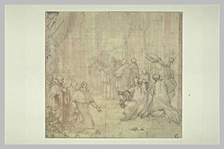 Consécration de l'Eglise de Monte Oliveto Maggiore_0