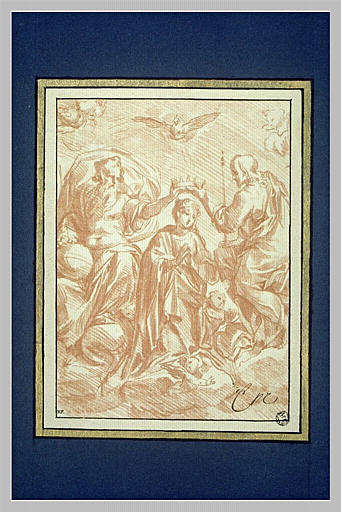 Couronnement de la Vierge_0