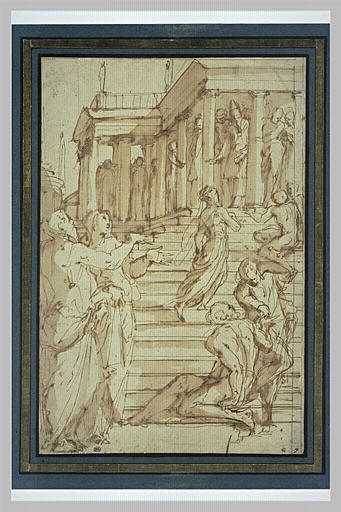Présentation de la Vierge au Temple_0