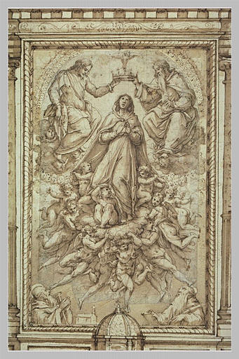 Assomption et couronnement de la Vierge_0