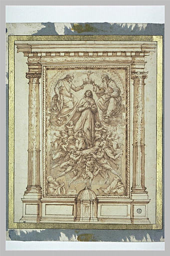 Assomption et couronnement de la Vierge_1