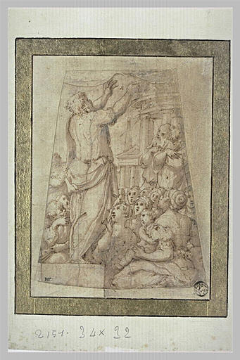 La Prédication de saint Paul à Athènes_0
