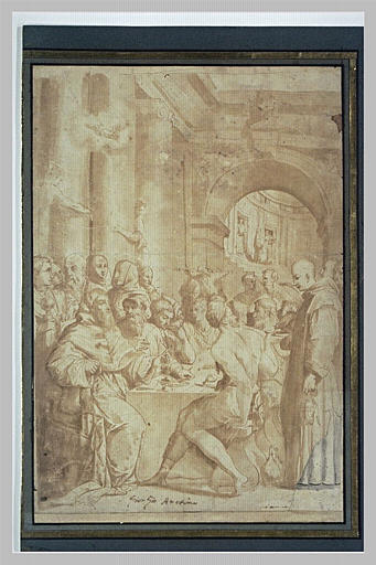 Le repas de saint Grégoire_0