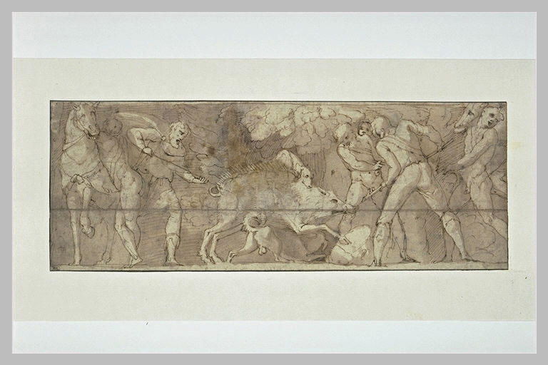 Une chasse au sanglier_0