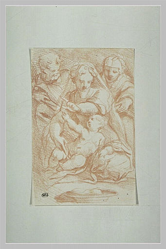 Sainte Famille et sainte Anne_0