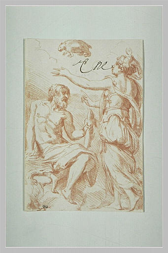 Junon, Jupiter et Callisto changée en ours_0