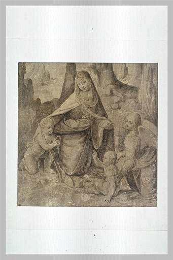La Vierge aux rochers_0