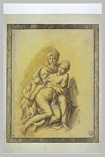 La Vierge à l'Enfant et sainte Anne_0