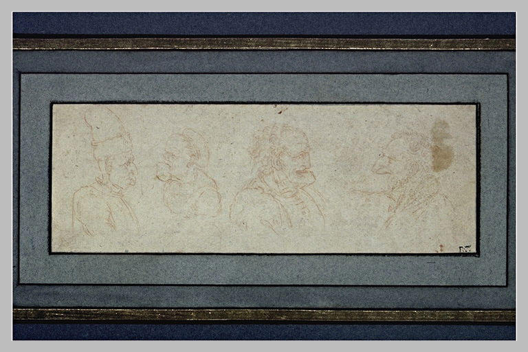 Quatre profils caricaturaux_0