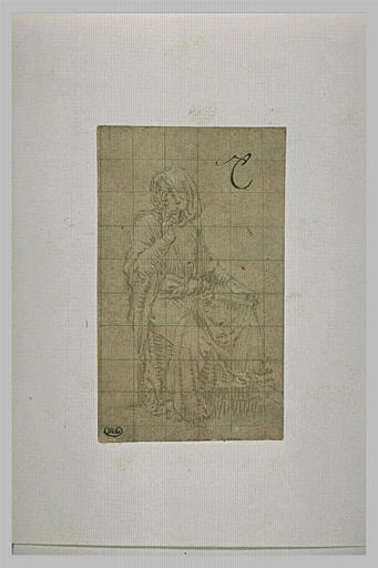 Etude pour sainte Anne (?)_0