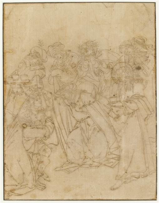 Un miracle de saint Jean l'Evangéliste_0