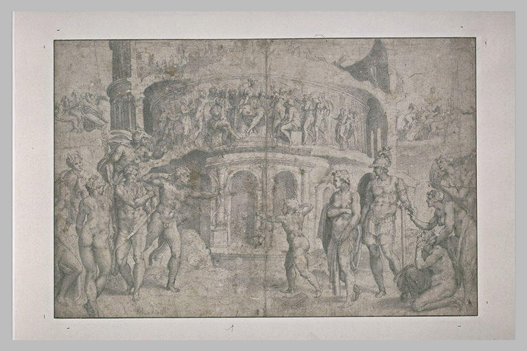 Combat d'Apollon et de l'Amour_0