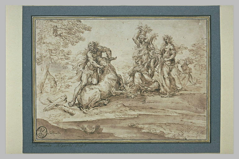 Combat d'Achéloüs et d'Hercule_0
