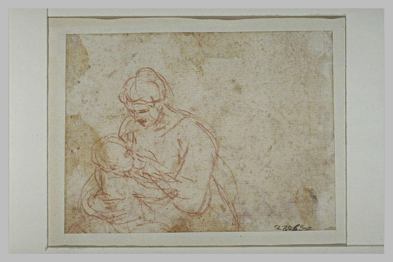 Vierge allaitant l'Enfant_0