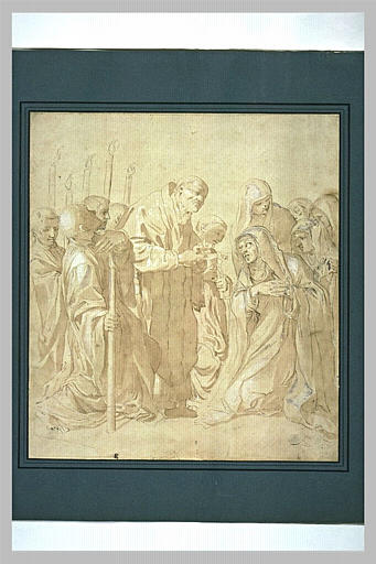 La Dernière Communion d'une religieuse_0