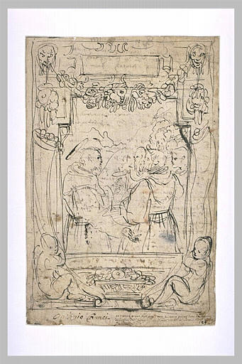 Etude pour la prédication de saint François_0